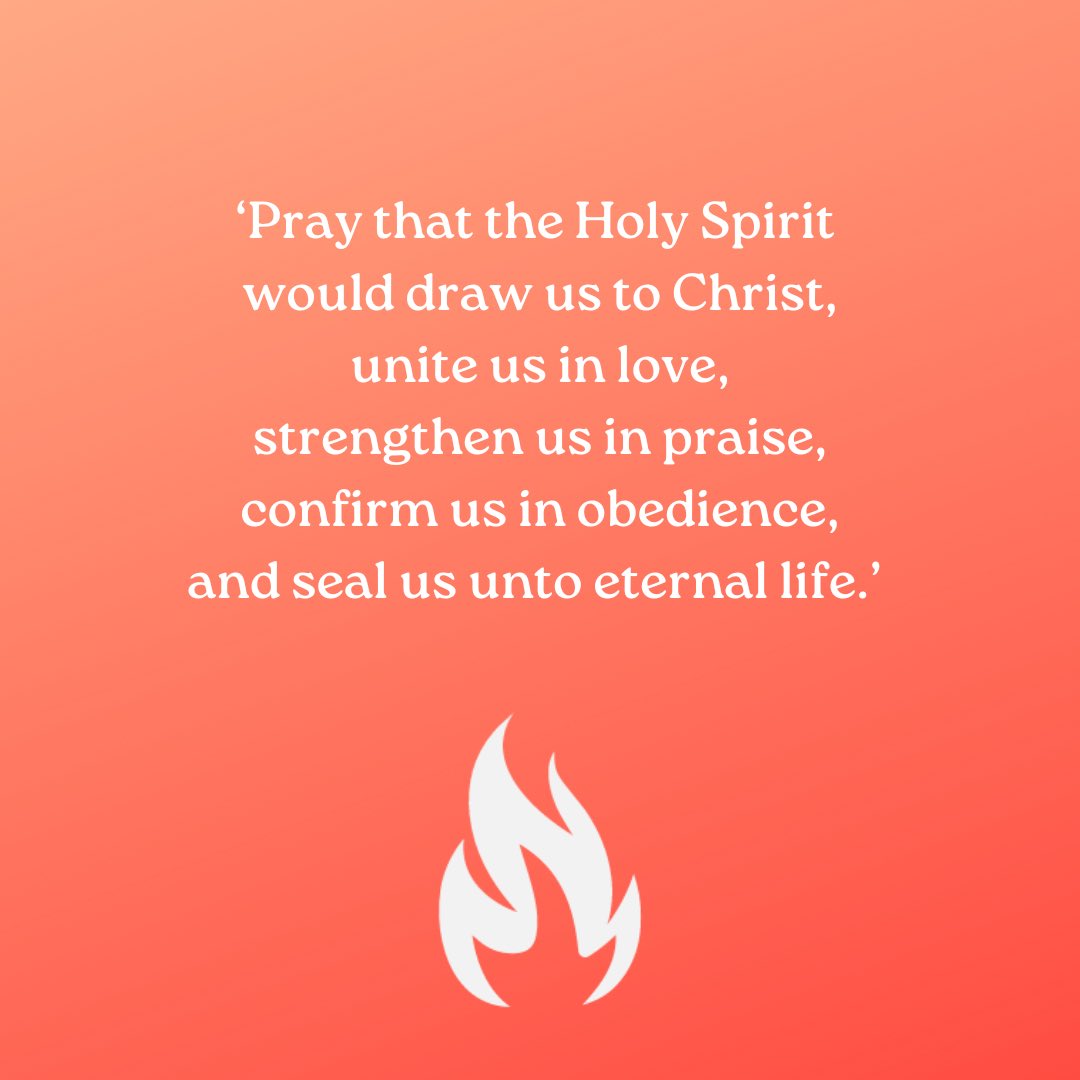 SimJacko's tweet image. Love this. 

‘Pray that the Holy Spirit would draw us to Christ, unite us in love, strengthen us in praise, confirm us in obedience, and seal us unto eternal life.’

— Richard Baxter 

@Acts29 @Acts29GB @acts29ap @TGC_Au @TGC @banneroftruth @RedeemerCTC