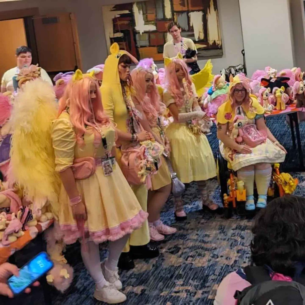flutterblushie's tweet image. Words cannot begin to express how amazing my time was at @EverfreeNW. The best part was my friends, but day 0 until I boarded my plane, the magic of friendship felt incredibly real. The convention was so amazingly well done and far exceeded every expectation. Proud to be a brony!