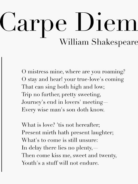 dparadoksfx's tweet photo. Carpe diem https://t.co/CjOY1kd3Fm