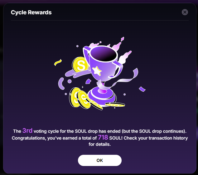 paguayemp's tweet image. 🚀 ¡Bienvenidos a la Era del #DatatoEarn ! 🌟 Únete a la emocionante campaña de #SOUL Drop, impulsada por $CARV. ¡Es tu oportunidad para ganar dinero mientras compartes tus datos! 💰✨👉 No te quedes fuera, regístrate aquí: protocol.carv.io/airdrop?invite…