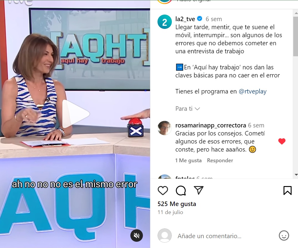 AQHT_TVE's tweet photo. Mira!
😉Le echamos un poco de humor para contarte...

📌9 errores básicos que NO podemos tener en la entrevista de trabajo
⬇️
https://t.co/YdwtDrjPBz https://t.co/6CVkjFnOIO