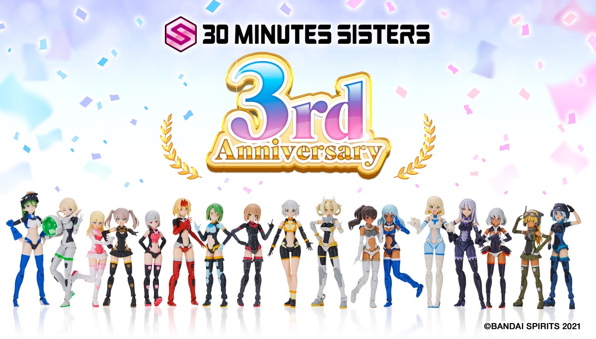 ╋━━━━━━━ 30 MINUTES SISTERS ✨3rd Anniversary 