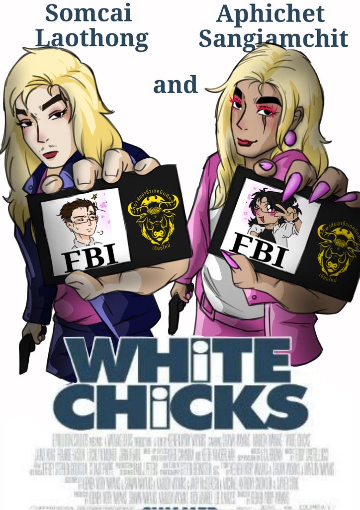 kimcvtc's tweet photo. #ที่ฝันทำหนังได้หนึ่งเรื่องcvtc
@Ta_CVTC 

(Movie: WHITE CHICKS) https://t.co/0YSQahjZ5o