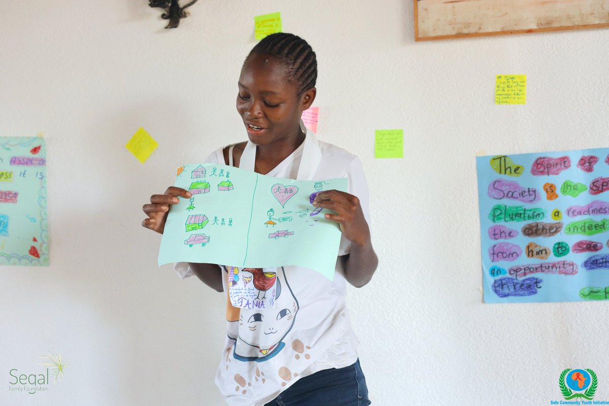 safecommunity4's tweet photo. Empowering #GYW to take the lead in group discussions is a powerful way to build their confidence. By giving them the platform to express their ideas & guide conversations, we build an environment where they can make informed decisions & develop the leadership skills. https://t.co/yLnUnigyDd