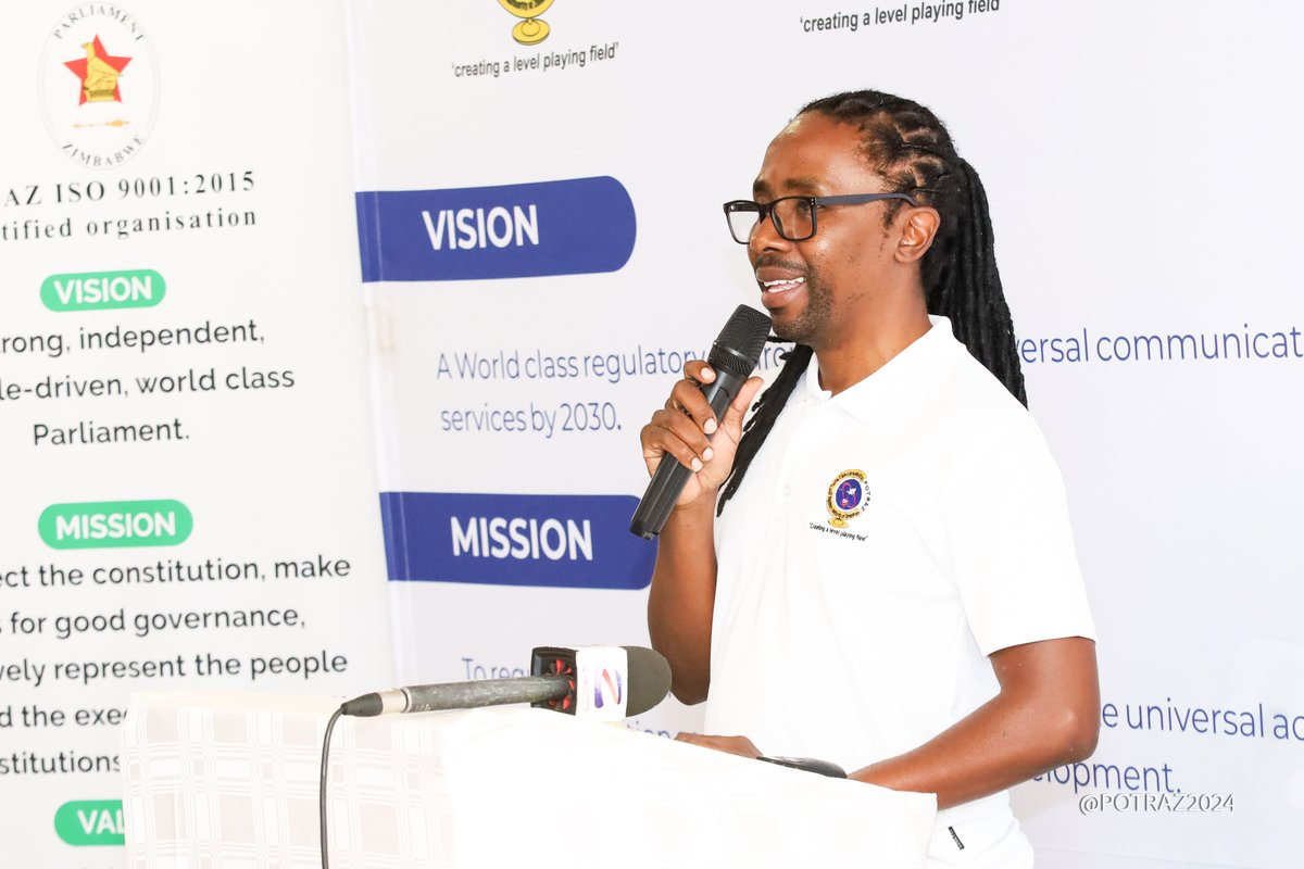 Potraz_zw's tweet photo. Summary of deliberations and way forward on the just ended Parliamentary Portfolio Committee on ICT Colloquium on the state of the Postal and Telecommunications Sector and the Regulatory Environment. https://t.co/NTMpdwSOWu
