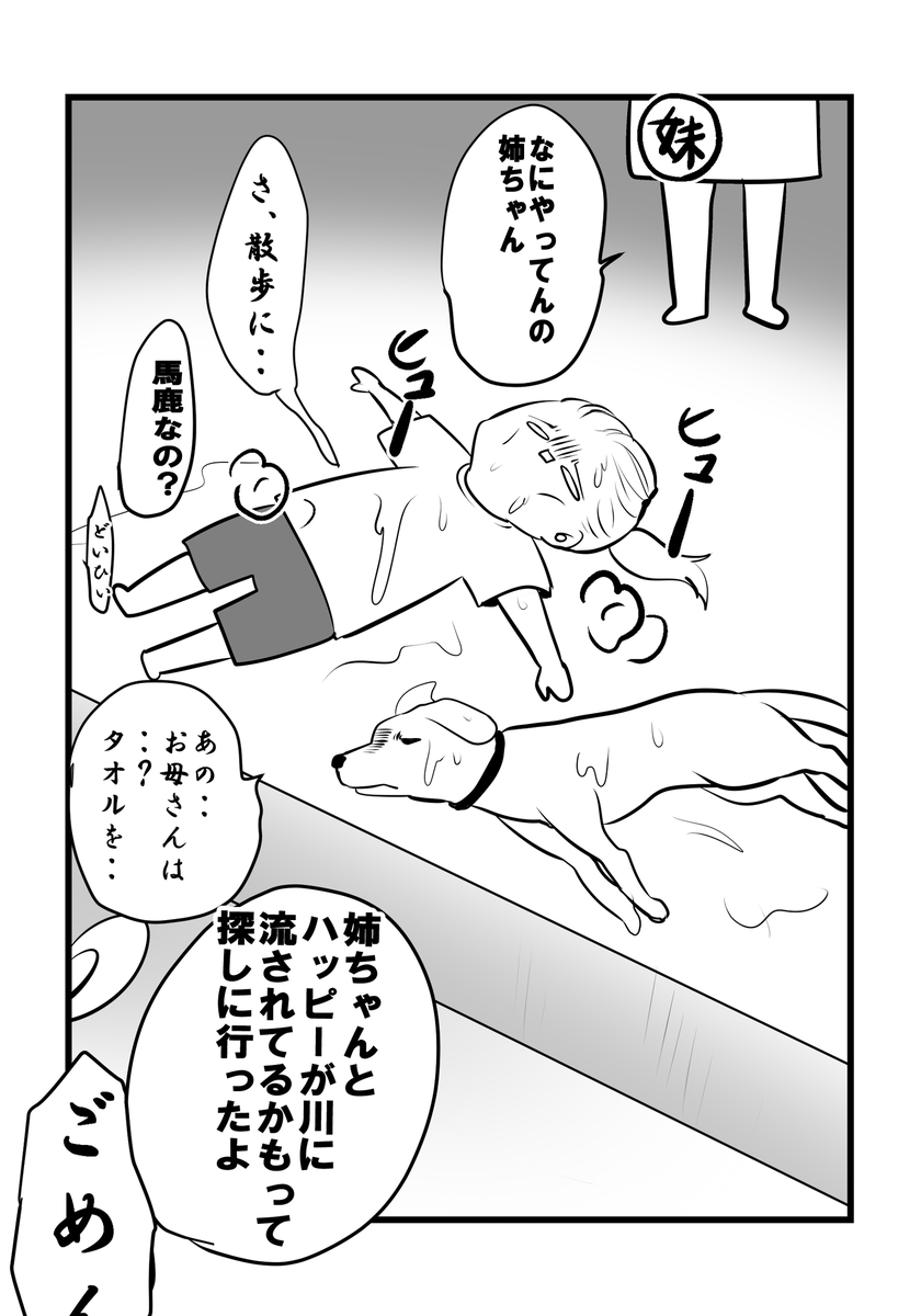 台風の時にしてはいけない事③ 