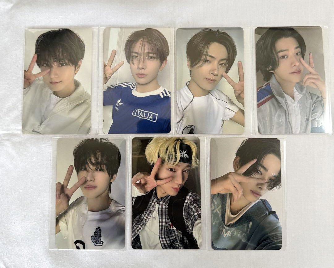 ENHYPEN ROMANCE UNTOLD ENHYPEN Weverse Japan Lucky Draw jungwon