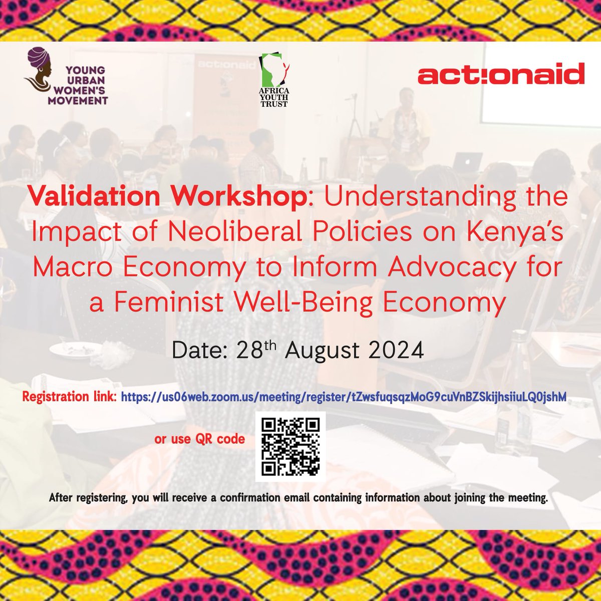 Young Urban Women -Majengo (@yuwmajengo) on Twitter photo feminist economy is a response to the current economic, environmental and social crises from a gender justice perspective.
#WomenAndEquitableEconomics #RejectNeoliberalPolicies
Feminist Economic Models
<a href="/ActionAid_Kenya/">ActionAid Kenya</a>, <a href="/GP_Kenya/">Global Platform Kenya</a>, <a href="/YoungUrbanWomen/">Young Urban Women's Movement</a> <a href="/ayt_org/">Africa Youth Trust</a>, <a href="/gender_ke/">State Department For Gender and Affirmative Action</a> feminist economy is a response to the current economic, environmental and social crises from a gender justice perspective.
#WomenAndEquitableEconomics #RejectNeoliberalPolicies
Feminist Economic Models
<a href="/ActionAid_Kenya/">ActionAid Kenya</a>, <a href="/GP_Kenya/">Global Platform Kenya</a>, <a href="/YoungUrbanWomen/">Young Urban Women's Movement</a> <a href="/ayt_org/">Africa Youth Trust</a>, <a href="/gender_ke/">State Department For Gender and Affirmative Action</a>