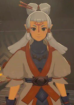 why is Paya's hair so hard to draw  