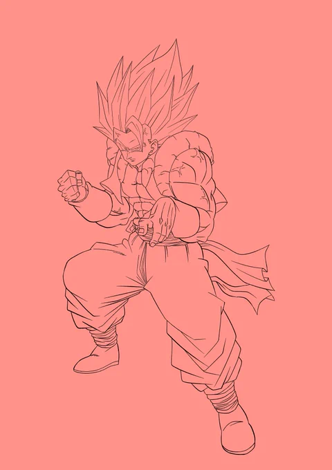線画 