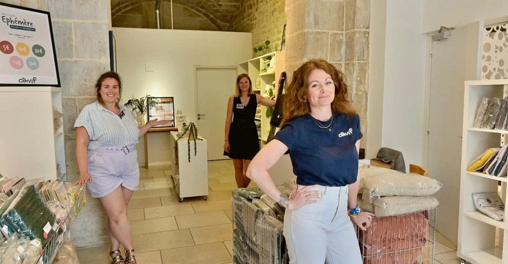 #Niort. CAMIF s’installe à la boutique éphémère de Niort Agglo sous les halles, jusqu'au 7 septembre.
→ bit.ly/3Xkmqjj