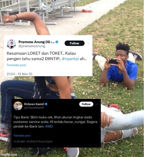 txtdrjkt's tweet image. wkowkwowow mending jadi warga heru budi