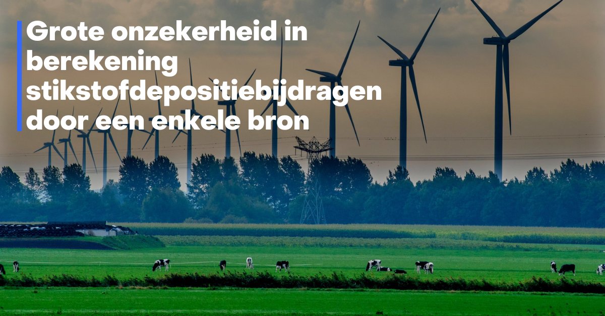 Samen met <a href="/UvA_Amsterdam/">UvA Amsterdam</a>, in opdracht van <a href="/IPO_Provincies/">IPO</a>, hebben we onderzocht of er een wetenschappelijk onderbouwde specifieke ondergrens is te bepalen voor projectberekeningen met de AERIUS Calculator. Lees de details en aanbevelingen &gt; tno.to/ihy
#TNO #stikstof