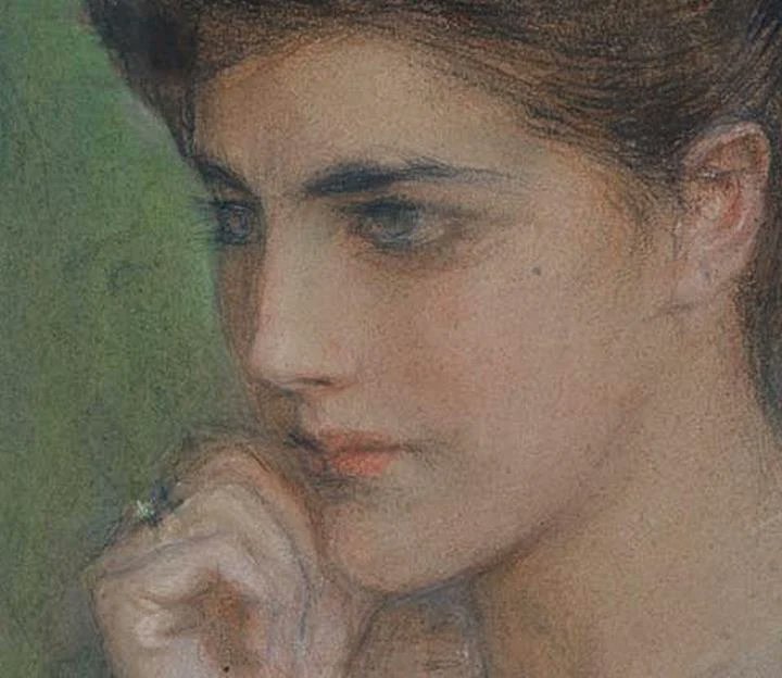 Alessandra Bertuzzo #facciamorete (@guernseyjuliet) on Twitter photo #Words #Art #GM
"Words are clothes thoughts wear. "
Samuel Beckett
🖌Teodore Axentowicz 🇵🇱Woman Deep in Thought (det.), c.1910
<a href="/AlessandraCicc6/">Alessandra Ciccolini</a>
<a href="/BrindusaB1/">BrindusaB</a>
<a href="/lomazzi_r/">andrea lomazzi</a>
<a href="/gherbitz/">Claudia 🐾🐧🐱</a>
<a href="/DEOLINDAMA93701/">Maria Alves</a>
<a href="/lagatta4739/">lagatta4739</a>
<a href="/Barbaga3Gaetano/">Gaetano Barbagallo</a>
<a href="/NadiaZanelli1/">Nadia Zanelli</a>
<a href="/Jansonb999/">Janson D.</a>
<a href="/artmajcar/">BluAstro</a> #Words #Art #GM
"Words are clothes thoughts wear. "
Samuel Beckett
🖌Teodore Axentowicz 🇵🇱Woman Deep in Thought (det.), c.1910
<a href="/AlessandraCicc6/">Alessandra Ciccolini</a>
<a href="/BrindusaB1/">BrindusaB</a>
<a href="/lomazzi_r/">andrea lomazzi</a>
<a href="/gherbitz/">Claudia 🐾🐧🐱</a>
<a href="/DEOLINDAMA93701/">Maria Alves</a>
<a href="/lagatta4739/">lagatta4739</a>
<a href="/Barbaga3Gaetano/">Gaetano Barbagallo</a>
<a href="/NadiaZanelli1/">Nadia Zanelli</a>
<a href="/Jansonb999/">Janson D.</a>
<a href="/artmajcar/">BluAstro</a>