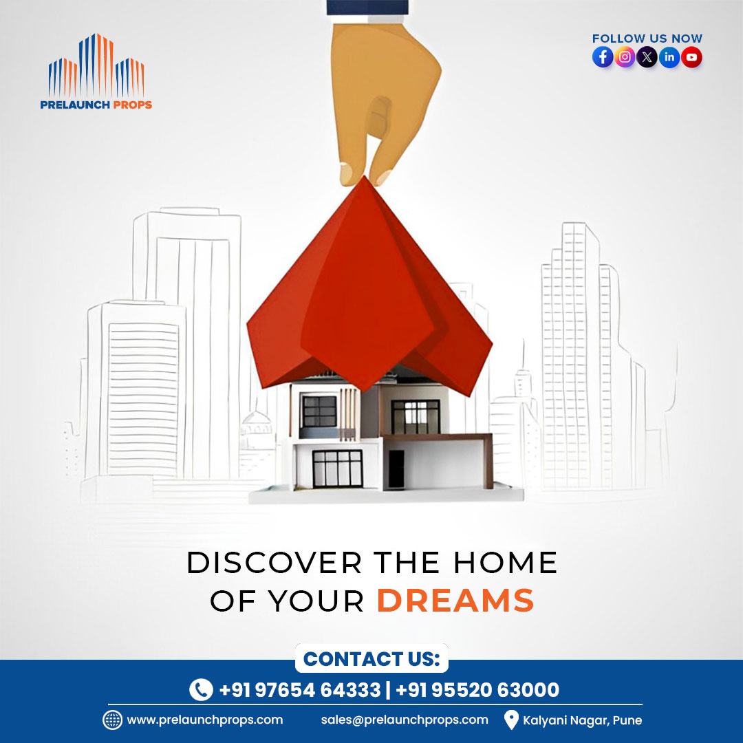 prelaunch_props's tweet image. Dream homes are made here! 📷📷 Start your journey with us and find a space that’s truly yours.
#PRELAUNCHPROPS #realestate #investment #dreamhome #pune