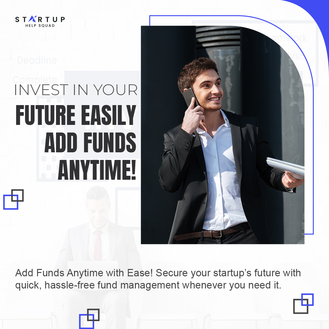 startuphelpsqd's tweet image. Whether you’re gearing up for expansion or need a quick financial boost, Startup Help Squad makes adding funds to your account simple. Stay ahead and keep your startup thriving. 

#InvestInYourself #AddFunds #Startuphelpsquad