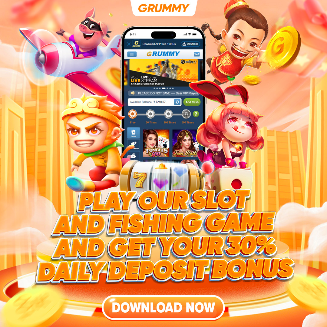grummyofficial8's tweet image. 🎣💰Dive into endless fun at Grummy !🎰Play our exciting  SLOT  and FISHING gaes, and enjoy a  35% daily deposit bonus on your next play! 💅Don’t miss out on this chance to boost your winnings!

➡️Click the link in our bio to join the fun !
#SLOTGames #FishingGames #WinBig