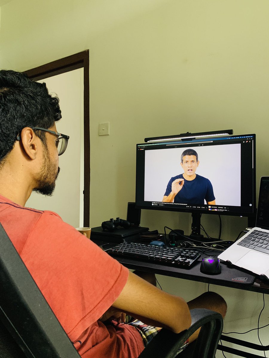 උදේ නැගිට්ට ගමන්... 
<a href="/MalindaOnline/">Malinda Alahakoon ☕</a>  😍♥️