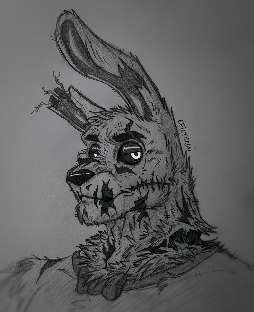 EpicTensai's tweet photo. Lore inaccurate Sprintrap in my style
#art #digitalart #traditionalart #sketch #doodle #originalcharacter #furryoc #anthro #anthroart #furryanthro #furryferal #furry #furryart #fursona #bufffurry #wolfanthro #FiveNightsAtFreddys #fnaf #fnaffanart #springtrap #springbonnie https://t.co/Rua9Qg7eHB