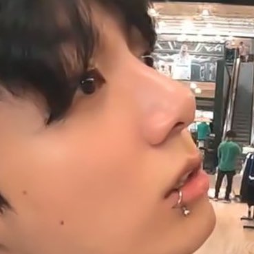 JNOTD (jungkook nose of the day)