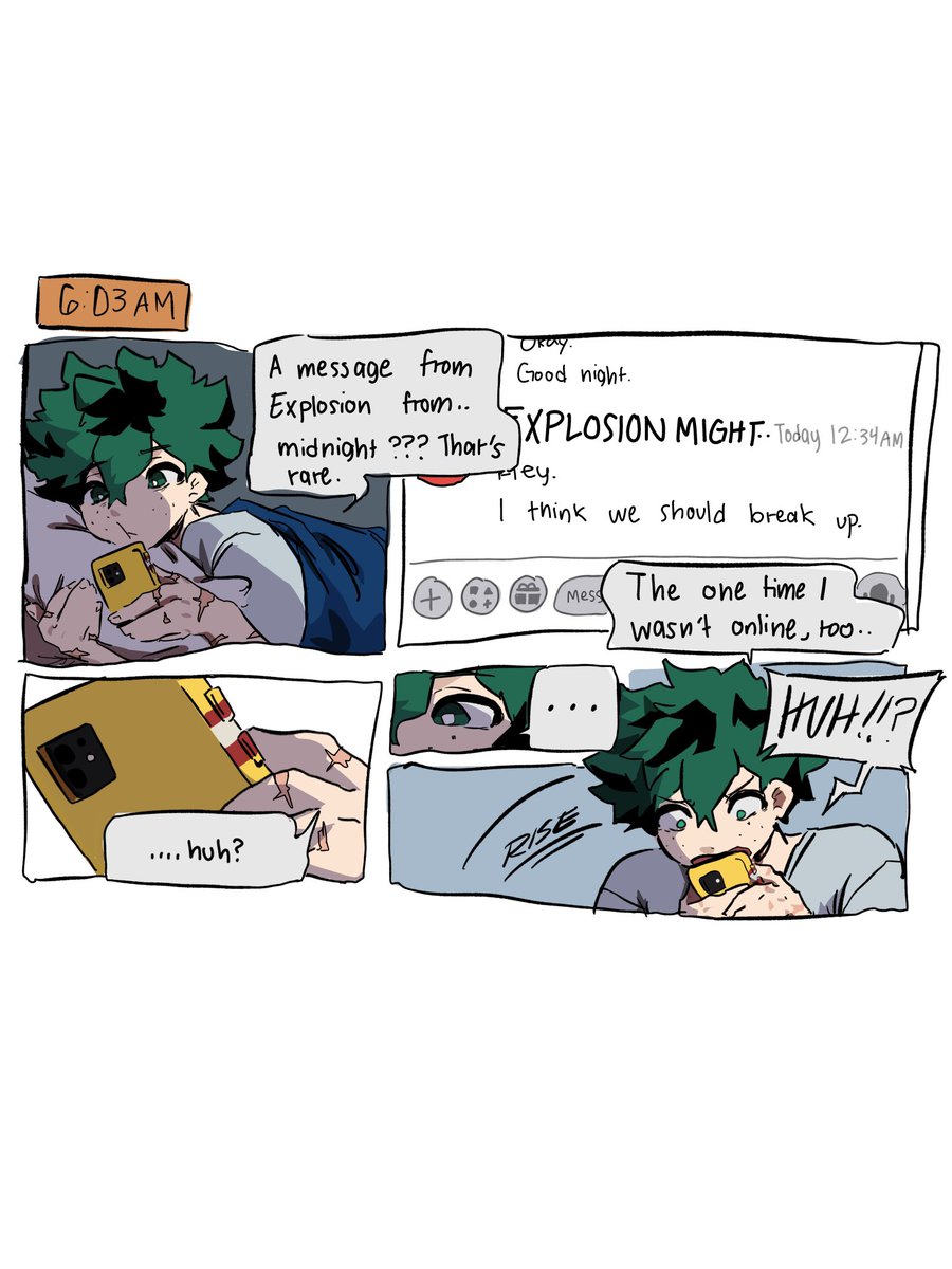 #bkdk the break up (1/5)