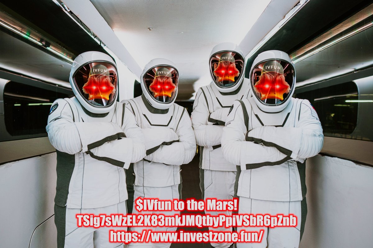 __CryptoFan__'s tweet photo. @Rus_Khairullin @sunpumpmeme @trondao $IVfun is already here. Justin, pay attention before the token flies to Mars or even the sun.
#TronMemeSeason 
#SunPump 
#ToTheSun 
@elonmusk
@sunpumpmeme
@Rus_Khairullin
@justinsuntron
#IVfun 
$IVfun https://t.co/9szd5CSQ5p