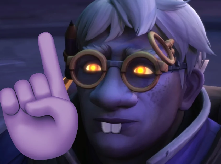 I like him but he gives me this vibe #warcraft