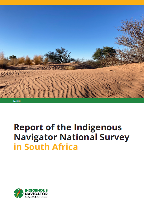 IndigenousData's tweet photo. βΌοΈ Now available: Report of the Indigenous Navigator National Survey, South Africa
The indigenous communities of South Africa, are the Khoikhoi and the San, often jointly called the Khoi-San.
Read the news & report: https://t.co/Dd6IzTrH9i
#IndigenousData #WeAreIndigenous https://t.co/CkVsGw6oaw