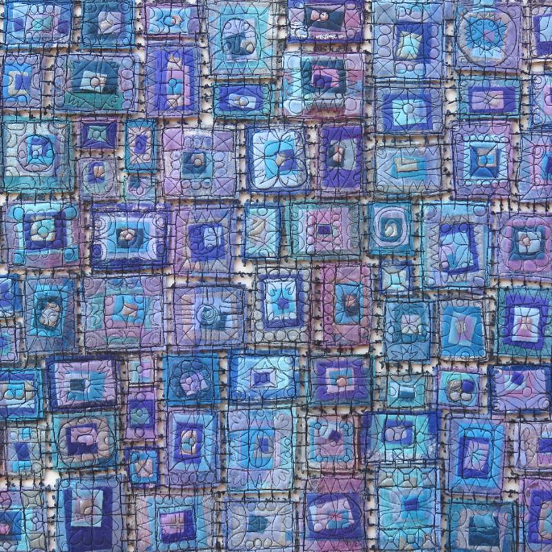 womensart1's tweet photo. Melted Felt, textile art by Susan Lenz #womensar https://t.co/AQAWlXSmRK