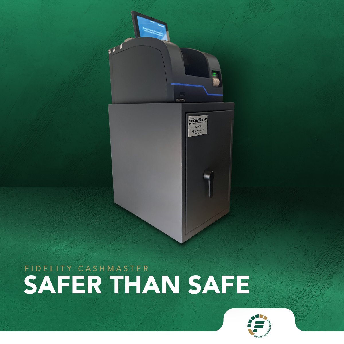 Fidelity_Secure's tweet image. If you’ve got cash on your premises, you need a safe that keeps it secure. 

#FidelityCashMaster #SaferThanSafe #CashProtection