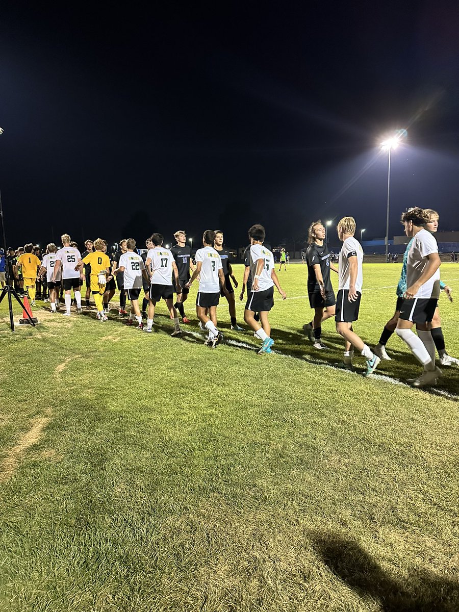 Good Game Boys 1-1 Tie against Franklin Central