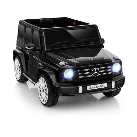BUYCADE's tweet image. Unmissable! Check out this 12V Battery Powered Mercedes-Benz G500 Kids Ride-on Car-Black only at $199.00. 
aidenscorner.com/products/12v-b…