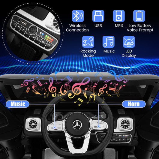 BUYCADE's tweet image. Unmissable! Check out this 12V Battery Powered Mercedes-Benz G500 Kids Ride-on Car-Black only at $199.00. 
aidenscorner.com/products/12v-b…