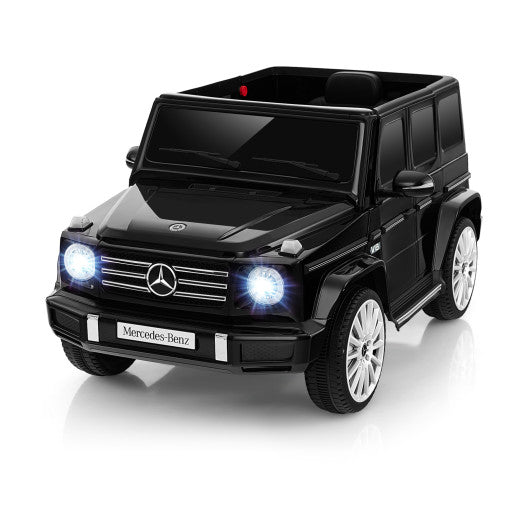 BUYCADE's tweet image. Unmissable! Check out this 12V Battery Powered Mercedes-Benz G500 Kids Ride-on Car-Black only at $199.00. 
aidenscorner.com/products/12v-b…