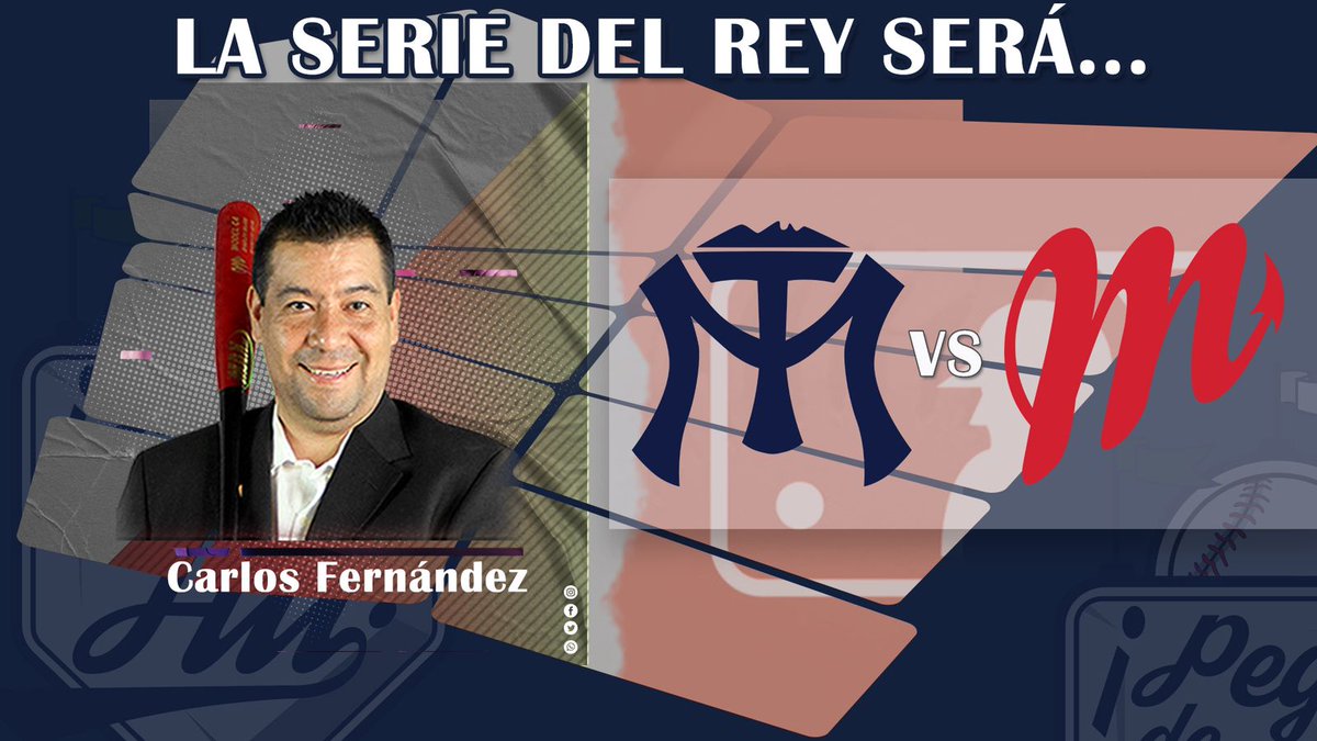 pegadehit's tweet photo. #PegaDeHit ⚾🎙️

Les dejamos los pronósticos de nuestros conductores para la Serie del Rey 2024 @LigaMexBeis

🎙️ @CarlosFloresMtz
🎙️ @CAFERNANDEZR https://t.co/BhqlG6eUvD
