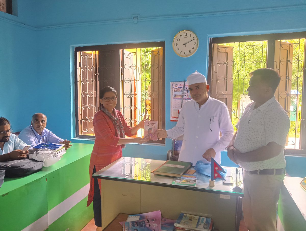radhapaudel's tweet photo. #School & #SchoolManagementCommitee are committed to have dialogue on #DignifiedMenstruation https://t.co/tKmG4GLBfL