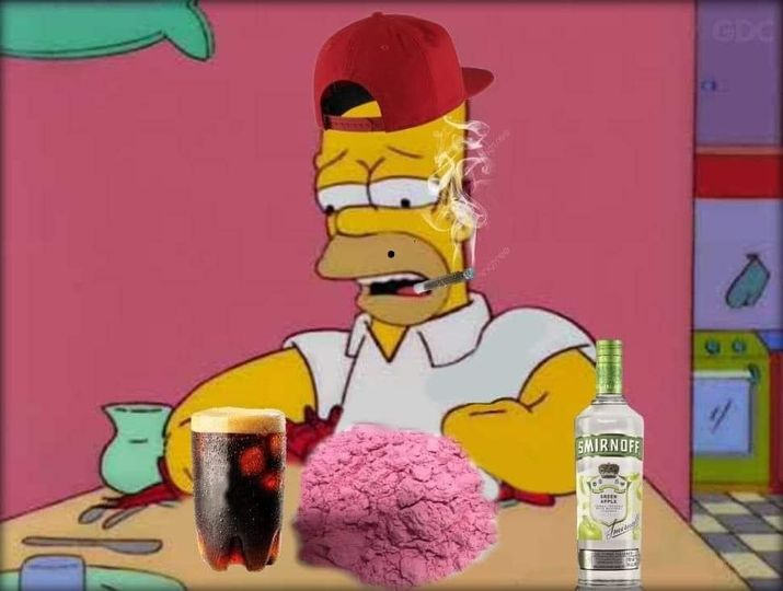 -Te vas a tomar el tussi solo?

+ El Yimi lo hubiese querido así