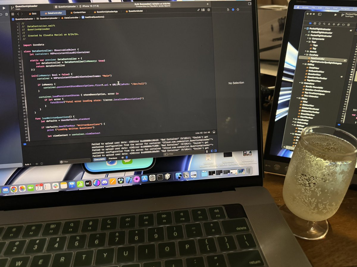 coder_pilot's tweet image. Xcode and Wine. Rather catchy name for something.