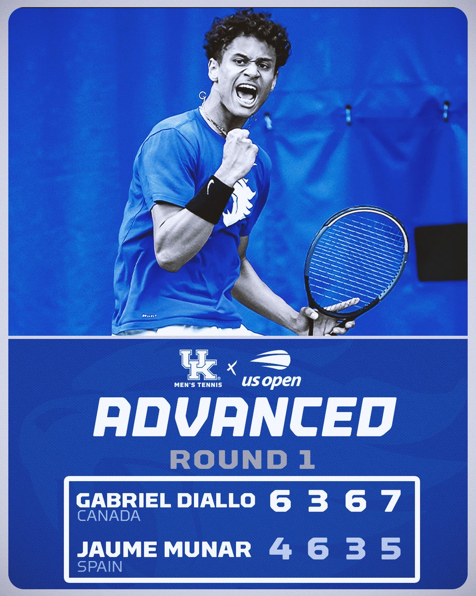 Kentucky Men's Tennis tweet media
