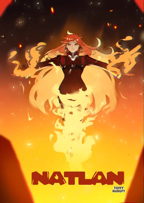 Welcome to Natlan! Good luck for your pulls! #Mavuika #Genshin  #genshinimpact      #原神  #원신  #GenshinImpactth #genshinimpactfanart #HoYocreators #Natlan  #GenshinNatlan  #natlanimpact