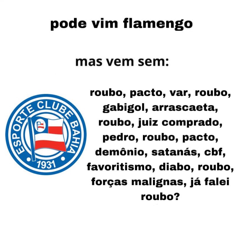 pode vim satanmengo