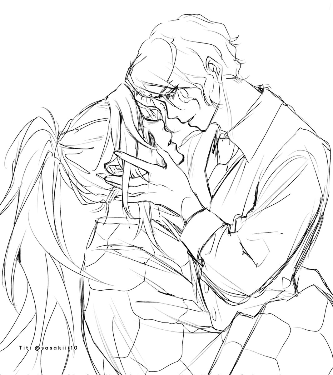 sasakiii10's tweet photo. หนีมาวาดเล่น
#โคคุมุซัน #kokumuzan https://t.co/AiRk851ISZ