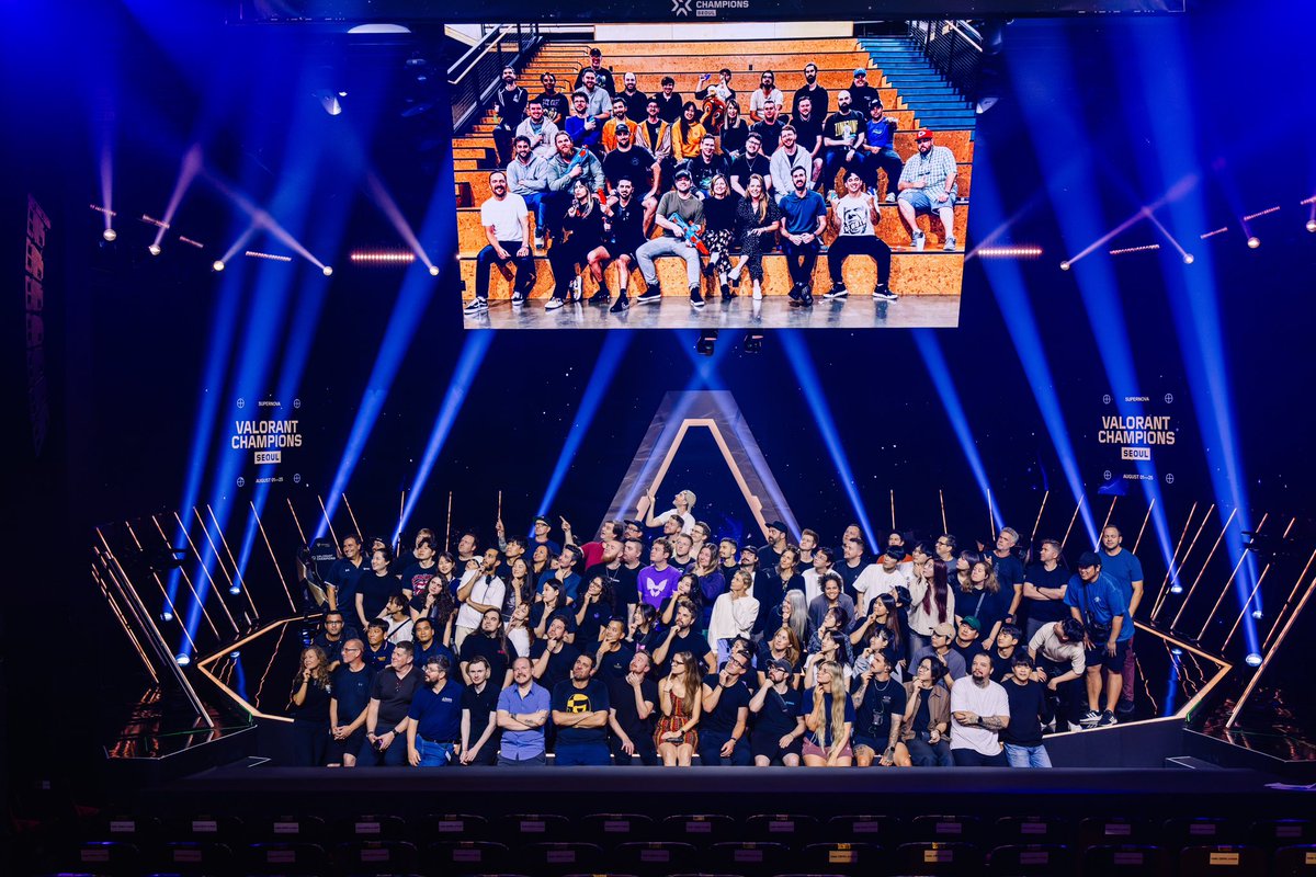 #VALORANTChampions Seoul is wrapped and one for the history books! It’s been a hell of a year for the squad going from Masters Madrid, to Masters Shanghai and now finally here. It absolutely takes a village to make this happen and I am incredibly proud and grateful for this team.