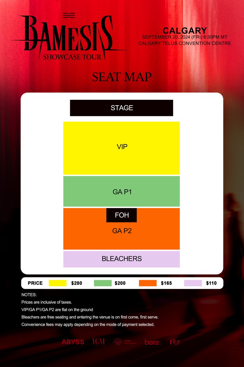 vrs_twt's tweet photo. Alberta Ahgases, are you ready?!! Check out the event details below so you don’t miss out on this iconic comeback! 
📷 BamBam [BAMESIS] SHOWCASE TOUR in Calgary 📷September 20, 2024 | 6:30 PM 
📷Telus Convention Centre 
📷 Ticket Selling starts August 29, 10AM MST via
https://t.co/pH8nXRJuxJ
#BamBam #뱀뱀 #BAMESIS #BAMESIS_SHOWCASE_TOUR #BAMESISSHOWCASEINCALGARY