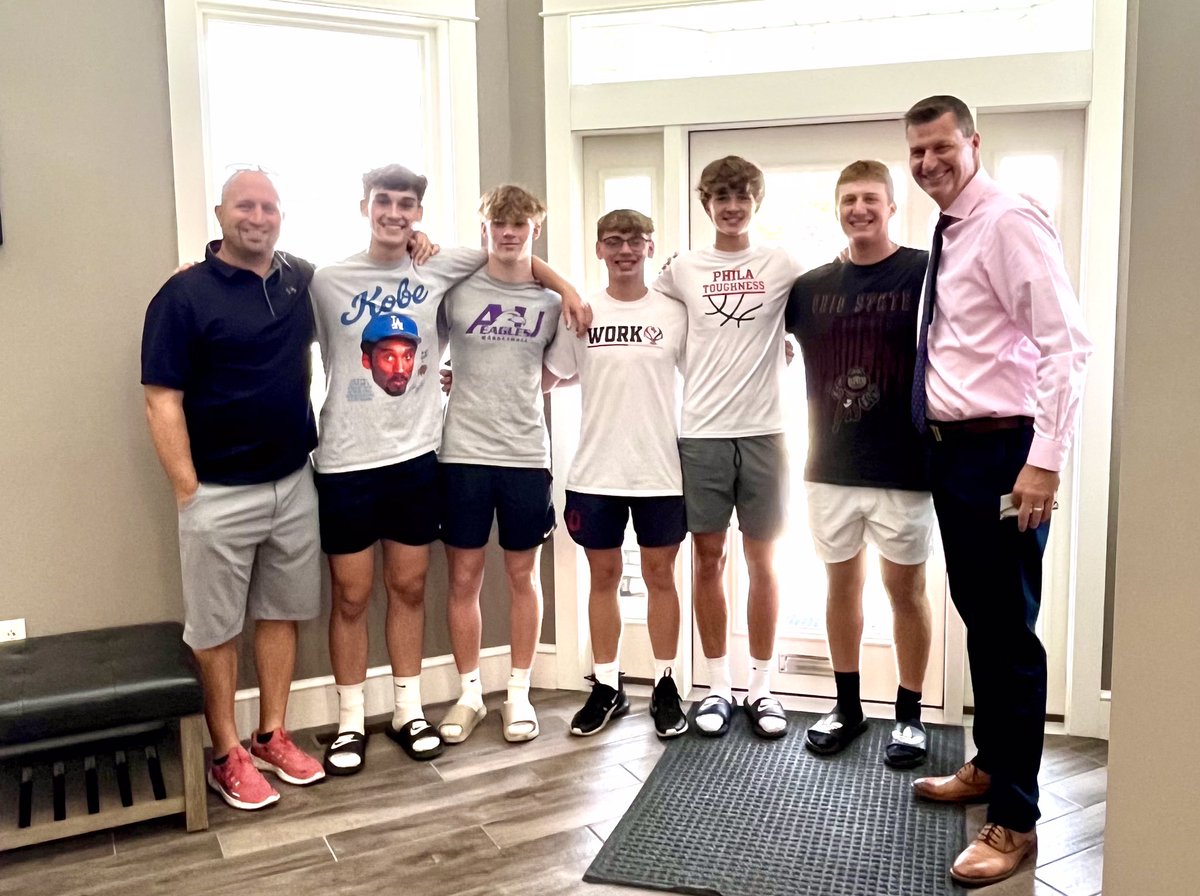 Spent some time in the community today saying THANK YOU to a couple of our golf outing premier sponsors! Thanks for the support Jeff Mathias of Howard Hanna and Brian Proctor of MaPP Investments! #together #ourcity