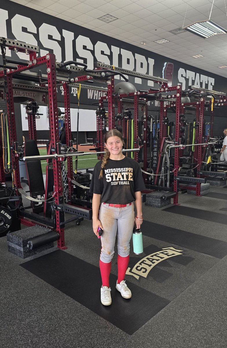 Marlee Smith (@marleesmithone) on Twitter photo Thank you <a href="/HailStateSB/">Mississippi State Softball</a> for the opportunity to participate in the Elite Prospect camp! Can’t wait to be back! #HailState <a href="/Coach_Ricketts/">Samantha Ricketts</a> <a href="/CoachZacShaw/">Zac Shaw</a> <a href="/MrCoachTbratt/">Tyler Bratton, M.S.</a> <a href="/tarynemckinney/">Taryne Mowatt-McKinney</a> Thank you <a href="/HailStateSB/">Mississippi State Softball</a> for the opportunity to participate in the Elite Prospect camp! Can’t wait to be back! #HailState <a href="/Coach_Ricketts/">Samantha Ricketts</a> <a href="/CoachZacShaw/">Zac Shaw</a> <a href="/MrCoachTbratt/">Tyler Bratton, M.S.</a> <a href="/tarynemckinney/">Taryne Mowatt-McKinney</a>