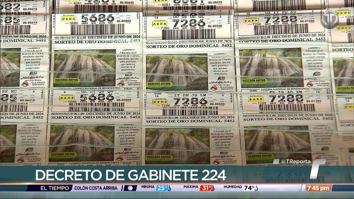 TReporta's tweet photo. La Comisión de Economía de la @asambleapa prohijó el anteproyecto de ley 88 que modifica artículos del Decreto de Gabinete 224 de julio de 1968, para aumentar el porcentaje de ganancias para vendedores de billetes y chances de la Lotería. #TReporta https://t.co/ORzrgyDJ3O