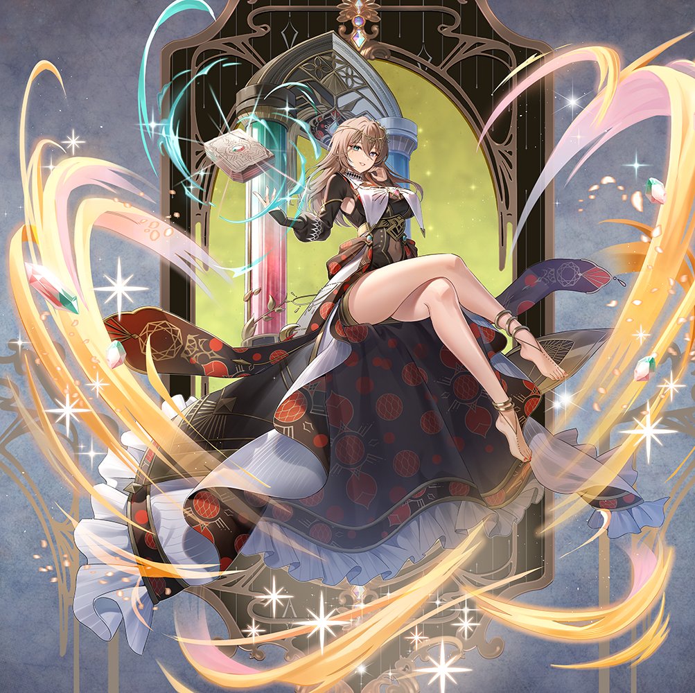 祈望の異端者ジュノー]の紹介📖】 #大久保瑠美 さんがCVを担当する[祈