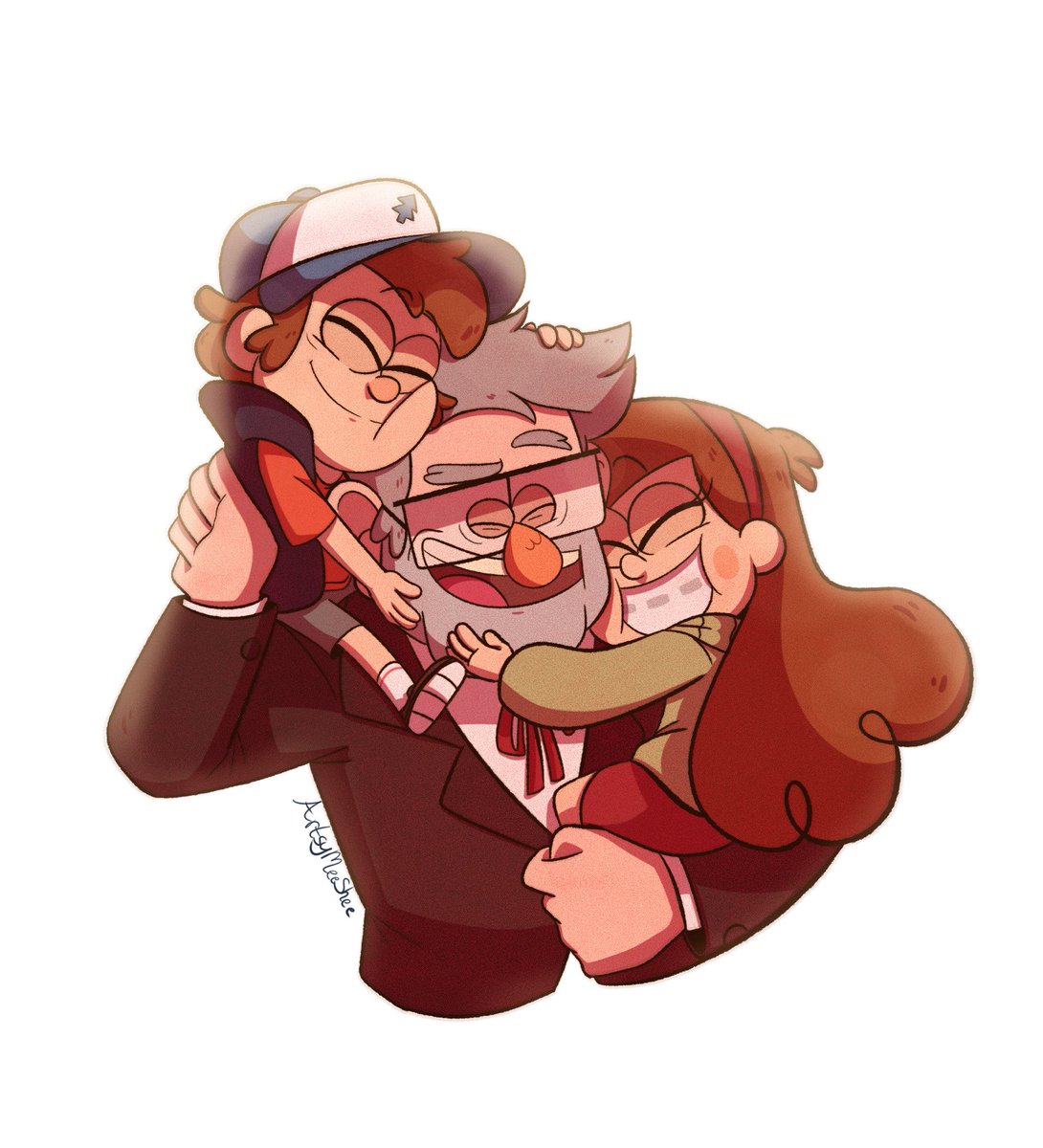 artsymeeshee's tweet image. Them 🧡
#GravityFalls