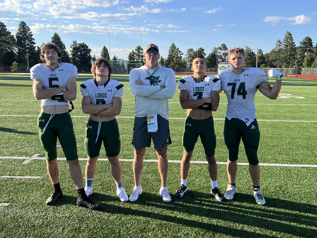 Carston Wolanske (@cwolanske24) on Twitter photo Proud to be picked as a captain for this team…Let’s Goooo <a href="/Bensonwhite124/">Benson White</a> <a href="/MasonMurphy333/">Mason Murphy</a> <a href="/MatthewSteinfe2/">Matthew Steinfeldt</a> <a href="/CoachLanceo/">Coach Lance</a> <a href="/ConiferFootball/">Conifer Lobos Football</a> Proud to be picked as a captain for this team…Let’s Goooo <a href="/Bensonwhite124/">Benson White</a> <a href="/MasonMurphy333/">Mason Murphy</a> <a href="/MatthewSteinfe2/">Matthew Steinfeldt</a> <a href="/CoachLanceo/">Coach Lance</a> <a href="/ConiferFootball/">Conifer Lobos Football</a>